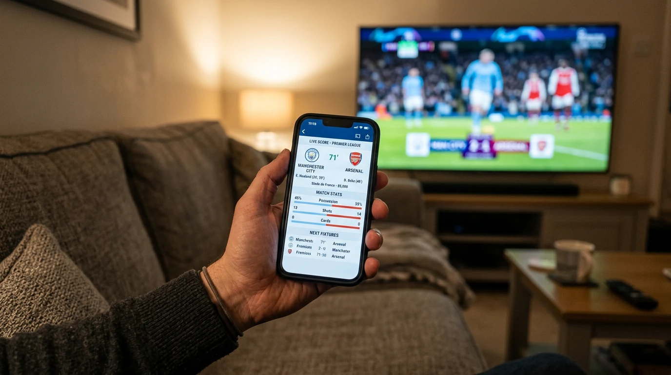 Apuestas a LaLiga desde el móvil con datos de uso de apps de operadores autorizados