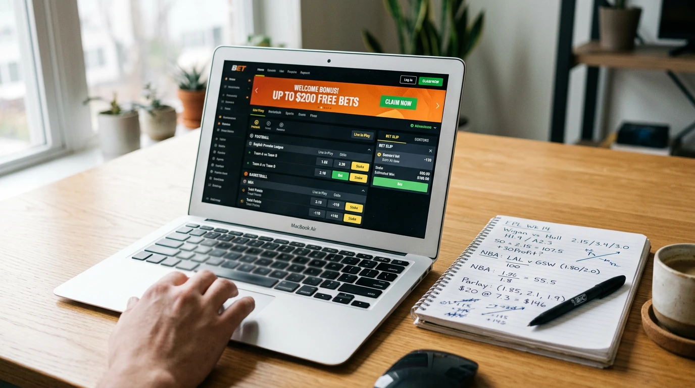 Guía sobre bonos de bienvenida en casas de apuestas para LaLiga con requisitos y riesgos