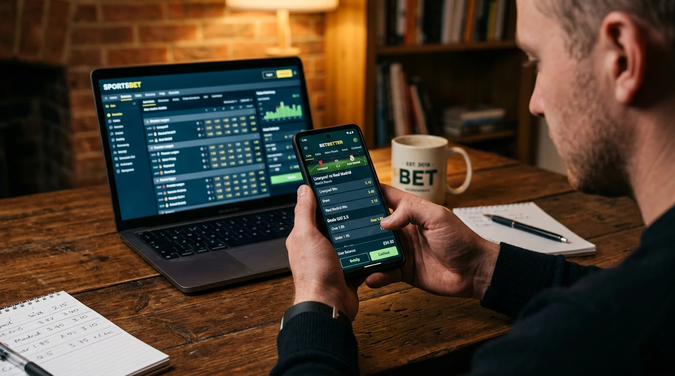 Cómo comparar cuotas al ganador de LaLiga entre operadores con licencia DGOJ